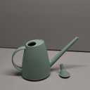 Watering Can for Indoor Plants, Small Watering Cans for House Plant Garden Flower, Long Spout Water Can for Outdoor Watering Plants 1. 8L 1/2 Gallon (Green)