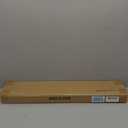 DIY Solid Wood Frame for 20x24 Canvas Painting, 2.4" Wide Gold Ornate, Vertical or Horizontal Display for Home Office Wall Decor (Empty, No Plexiglass & Backing Board)