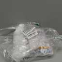 Tuanse 30 Pcs Cabinet Locks Child Safety Latches Invisible Safety Drawer Latches with Screws Self Adhesive Cabinet Drawer Locks for Baby Child Proofing Home Kitchen Furniture Door(White)