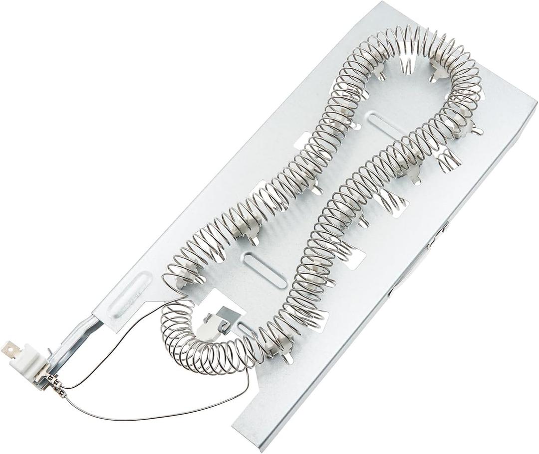 Dryer Heating Element Fit for Whirlpool WED75HEFW1 WED7500GW0 WED7500GC0 WED8127LC1 WED8127LW1 WED8300SE2 WED8300SW2 WED8500DC4 WED8500DW4 WED85HEFW1 WED85HEFC1