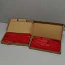 3 Packs Red Christmas Bows Large Velvet Bow for Wreaths, Tree, Outside Decorating, Outdoor (12 * 14 inch)