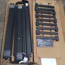 Marsail Bed Frame, 14-Inch High Platform Bed with Steel Slat Support, Mattress Stoppers & Rounded Corners, Heavy-Duty Metal Platform, 1600 lbs Max Weight, No Box Spring Needed, Full Size, MSBFF02