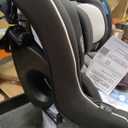 Graco Extend2Fit Convertible Car Seat, Rear and Forward Facing Car Seat with Adjustable Extension Panel for Extra Legroom, Great Gift for Baby Shower or Baby Registry, Gotham, MFD 02/06/2026