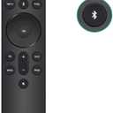 New Bluetooth Replacement Remote fit for Vizio 2.1 5.1 Home Theater Sound Bar, Vizio M, V, P-Series Home Audio Sound System, Vizio Channel Soundbar System with Subwoofer