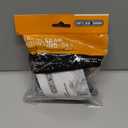 ORTLIEB Frameback Mounting Set, Black