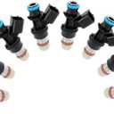 SCITOO Fuel Injector fit for Chevy Silverado Express Suburban Avalanche Colorado Tahoe Trailblazer EXT SSR,for GMC Sierra Savana Yukon XL Canyon Envoy XL XUV, for Buick for Isuzu,Set of 8