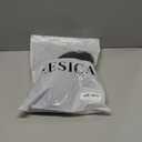 ZESICA Spring Dresses for Women 2025 Elegant Classy Square Neck Long Sleeve Flowy Wedding Guest Party Midi Dress (Small, Black)