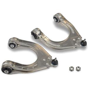 Set of 2 Front Upper Control Arm with Ball Joint Replacement for Mercedes-Benz E320 E350 E500 E550 CLS550 CLS63 AMG (RWD Only)