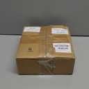 Patelai 4 Pcs Farmhouse Coffee Cups Mini Espresso Cups 5 oz Christmas Mugs Set with Handle for Coffee Bar Decoration Holiday Party Gift (Brown, Yellow)