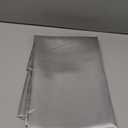 BEDELITE Satin Pillowcase for Hair and Skin, Super Soft and Cooling Similar to Silk Pillow Cases 2 Pack with Envelope Closure, Gift for Women Men (20"x26" Standard Size, Grey)