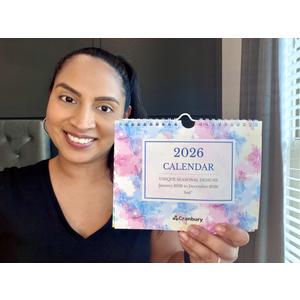 2026 LARGE CALENDAR, Multicolor