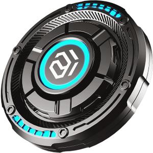 INNPLUS Fidget Spinner, Fidget Toys Adults, Fidget Toys for 8 Years Up, ADHD Toys Stress Relief Gifts Cool Gadgets, Stocking Stuffers for Adults Men Teens (Alloy)