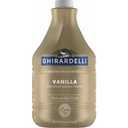 Ghirardelli Vanilla Sauce, 87.3 Ounce Bottle (EXP 11/30/26)