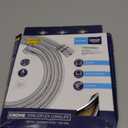 GROHE VitalioFlex Metal Long-Life TwistStop - Shower Hose 1.75 m (Tensile Strength 50 kg, Pressure Resistance Up to 16 Bar, Heat Resistance 75C, Universal Connection G 1/2" x 1/2"), Chrome, 22100000