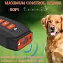 2026 Upgraded Anti Barking Device for Dogs, Ultrasonic Dog Bark Deterrent, Dog Bark Deterrent Devices, Best Anti-Barking Device, 3 Modes & LED Light Portable Indoor & Outdoor