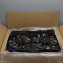 Radiator Cooling Fan 620-839 Compatible with A4 A5 Quattro 2009-2016 Q5 2009-2017 S4 2013-2015