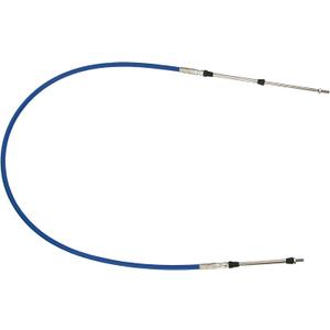 Marine 33C Throttle Shift Remote Control Box Cable For Yamaha Outboard Engine Boat Motor Steering System Blue (6FT, 1 PC)