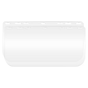 770579 Anti-Fog Faceshield Replacement Visors for Headgear - 2 PCS