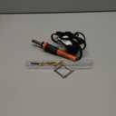 Craft Culture Wood Burning Tool Pen - Craft Burning Tools for Adults & Teens - Wood Burner Kit, Engraver, Carver, Pyrography, Wood burning - Includes 9 Premium Tips - Adjustable Temperature Control