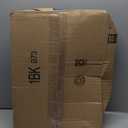 Concept designs Picture Light Battery Operated Picture Light, Dimmable Wireless Picture Lights for wall, Art Light, Library Light Battery Operated with Remote Control - 18 inches, Antique Brushed Bronze