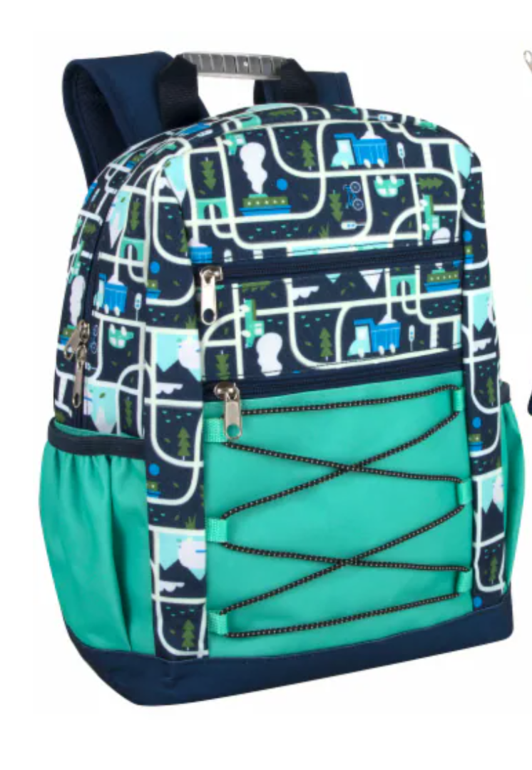 A.D. Sutton Trucks Kids Backpack
