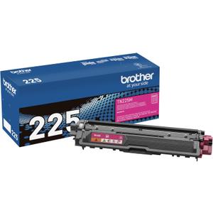 Brother Genuine High Yield Toner Cartridge, TN225M, Replacement Magenta Toner, Page Yield Up To 2,200 Pages, Amazon Dash Replenishment Cartridge, TN225
