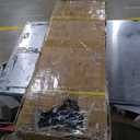 VEVOR 6x8x7 FT Heavy-Duty Portable Outdoor Storage Shed Tent, Waterproof Carport Garage Shelter with Roll-Up Zipper Door & Vents, UV-Resistant Canopy for Motorcycle, Bike, Lawn Mower, Tools, Gray