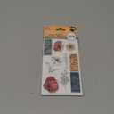 4 Sheet Fruille Sensory Stickers Autocollants Sensoricls