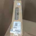 DWANTON Dog Crate Furniture with Cushion, Wooden Kennel Table with Double Doors, Indoor Dog House, Small/Medium/Large/Extra Large Size, 27.2" L, Dark Gray