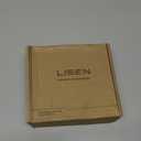 LISEN for iPad Stand Holder Adjustable Tablet Stand for Desk, 2026 for iPad Accessories Rotating Display Stand PC Office Accessories for Desk Women Kindle Table Mount/PS/Switch iPhone 12.9"-4.7" (Black)