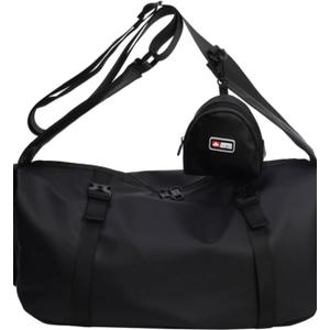 Duffle Bag for Men, Large Gym Travel Bag, Lightweight Weekend Carry On Bag, Multi-Pocket Sports Duffel for Fitness, Work, Overnight, and Short Trips