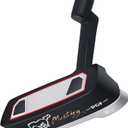 PGF Mustang Forged Blade & Mallet Plumber’s Neck Putter [Black] [Length:33"-34"-35"] Crafted with Precision