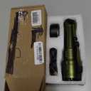 Jowbeam Tactical Flashlight High Lumens, 5000mAh USB-C Rechargeable, 3000lm Bright Flashlights 5000 FT Beam, 5 Modes, Zoomable, 7-32H Runtime, with Ignition Lens, for Camping, Hiking, Emergencies