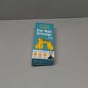 LuckyTail Pet Nail Grinder for Dogs and Cats - Super Quiet and Low Vibration Electric Dog Nail Grinder with 2 LED Lights - USB Rechargeable and Cordless - 2 Speeds - Small to Large Pets (White)