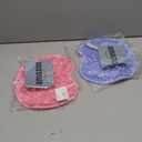 Silicone Foot Scrubber in Shower, Back Washer Exfoliating Bath Wash Pad Wall Mounted, Foot & Body Brushes for Men and Women 2 Pack