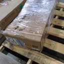 46 in Skid Steer Pallet Forks, Heavy Duty 3200 LBS Capacity Skid Steer Forks Attachment for Tractors and Loaders, Quick Attach Mount, Black