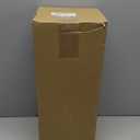 Eldnacele Musical Light-up Glitter Christmas Tree, Christmas Tree Shaped Singing Snow Globe with Silver Base, Battery and USB Cord Powered Decorative Lamp, Silver with Music