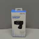 BEOEE Webcam, 360° Panoramic View, Full HD 1080P Video Quality, 1080p Resolution