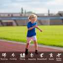 BRISIRA Coolmax Bamboo Viscose Kids Socks Compression Athletic Hiking Running Sports Boys Socks Moisture Wicking for Youth (Small, Black-3pack)