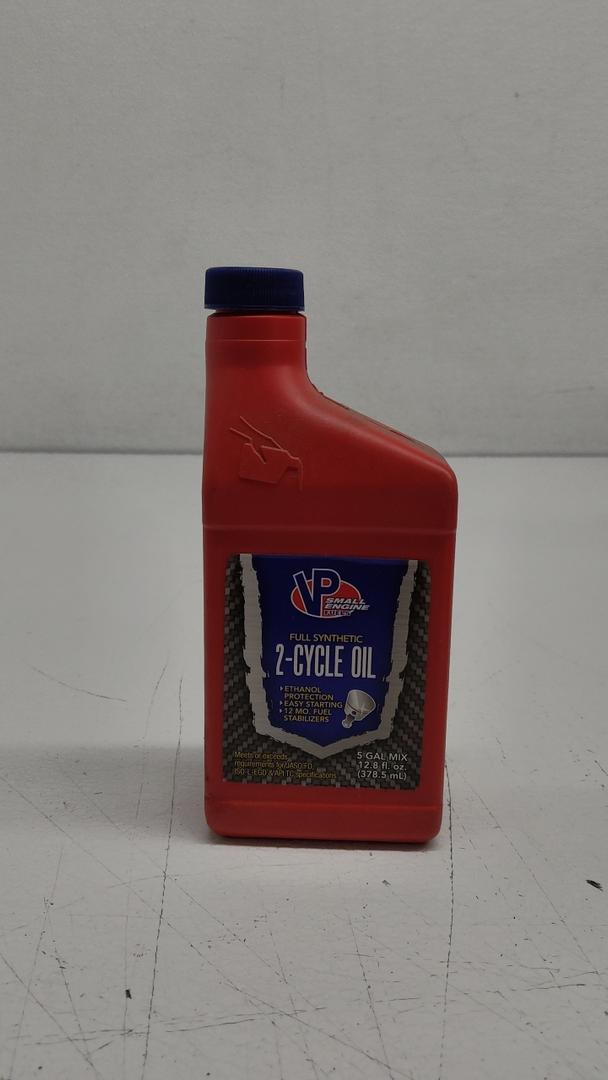 VP Small Engine Fuels Full Synthetic 2-Cycle Oil 12.8 fl Oz (378.5ml)