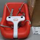 2-in-1 Snug 'n Secure Swing - Red with White Bar, Ages 9 Months to 4 Years