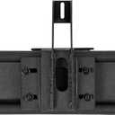 Side Steps Compatible with 2018-2025 Jeep Wrangler JL Unlimited 4-Door, High-Strength Running Boards, Steel Step Bars, Powder-Coated 4-Piece Set