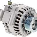DB Electrical AFD0106 Alternator Compatible With/Replacement For E Van 2004 2005 2006 2007 2008 2009 2010, 6.0L Diesel F150 F250 F350 Pickup 2003 2004 2005 BAL7606X