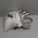 Double Layer Reversible Sensory Swing| Outdoor and Indoor Swing For Kids and Adults Up to 260 lbs | Autism Cocoon Swing | Kids Sensory Swing (Gray/Light Gray)