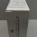 Collapasible Foot Spa Bath Massager with Heat, Pedicure Foot Spa with Bubbles and Jets/Timer/Temperature Control, Feet Soak Tub for Home, Office, Relaxation and Stress Relief (White)