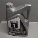 Mobil 1 Advanced Full Synthetic Motor Oil 5W-30, 5 Quart