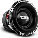 DS18 HOOL-X12.4DHE Hooligan 12" High Excursion Car Subwoofer 4000 Watts RMS 4" Dvc 4-Ohm, SPL Car Subwoofer, Competition Grade