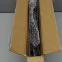 Metal Plant Stand, Heavy Duty Flower Pot Stand 17" Tall, Single Planter Holder for Indoor, Outdoor, Garden, Patio, Porch, Balcony, Home Decor, Black(1 Pack)