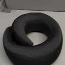 VOOMIKON Neck Pillow Airplane, Travel Pillows for Airplanes, Memory Foam Adjustable Portable Neck Pillow for Traveling, Car Rides, and Home Use