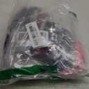 Annenmy Postpartum Underwear Women High Waisted Cotton Underwear Breathable C Section Panties Tummy Control Briefs (XX-Large, Black/Gray/Pink/Navy Blue/Purple/Red)